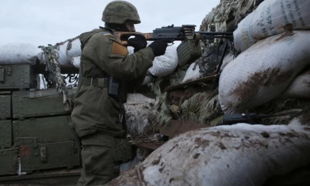 Πολεμική κινητικότητα: Το ΝΑΤΟ μετέφερε στρατιωτικές μονάδες στο Ντονμπάς στην Ουκρανία